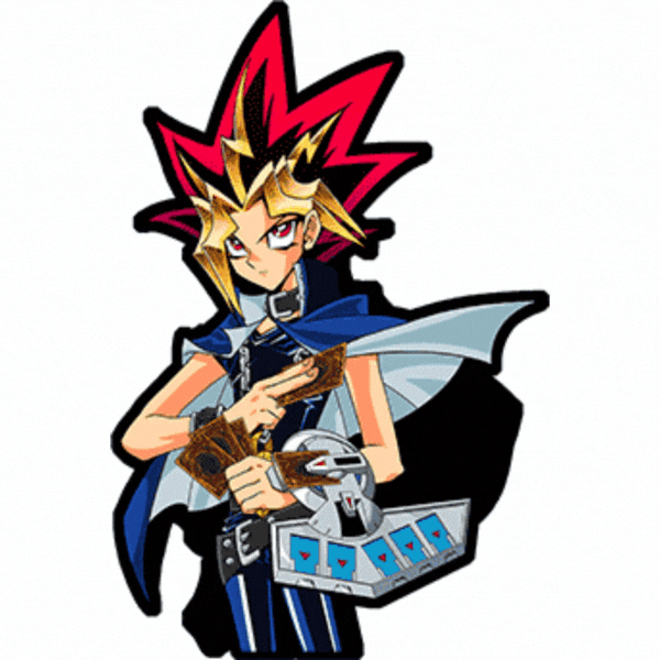 STICKER YUGIOH
