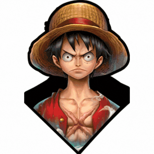 STICKER ONE PIECE