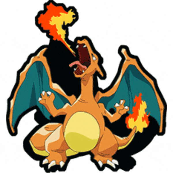 STICKER CHARIZARD