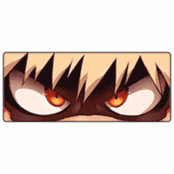 STICKER HERO´S EYES