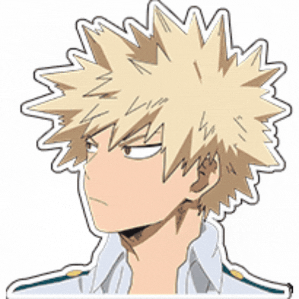STICKER BAKUGO II