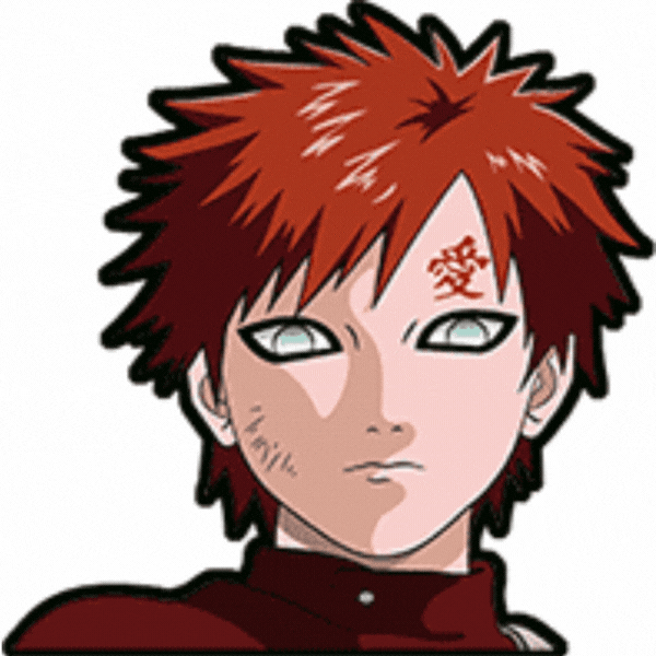 STICKER GAARA II
