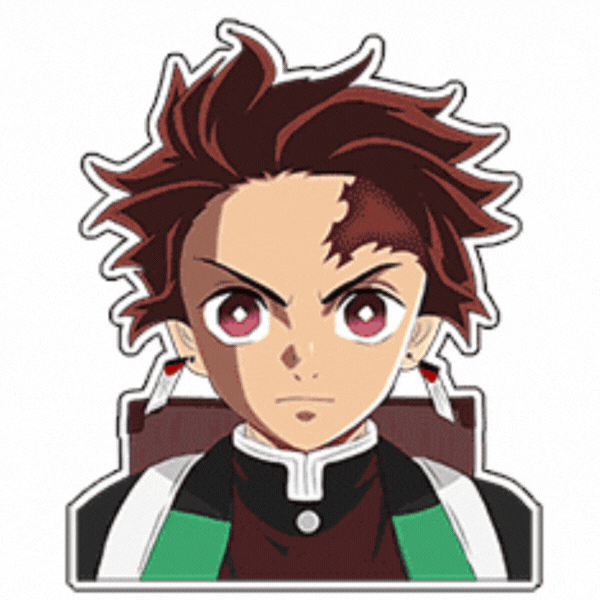 STICKER TANJIRO II