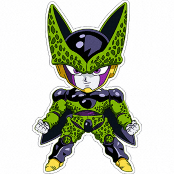STICKER CHIBI CELL