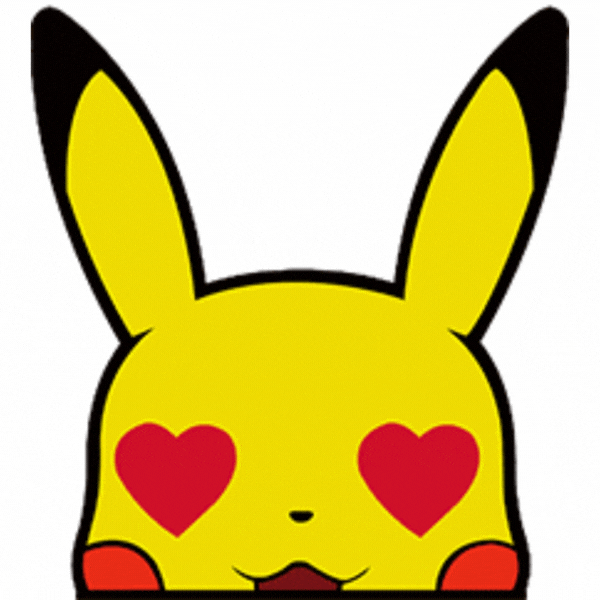 STICKER PIKA LOVE