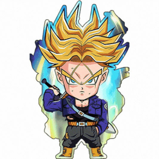 STICKER CHIBI TRUNKS