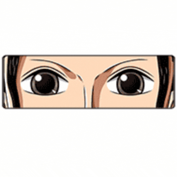 STICKER PIRATAS EYES