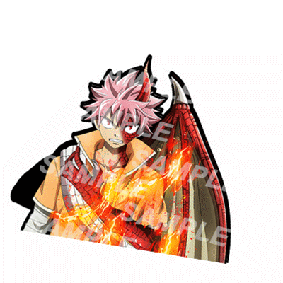 STICKER NATSU DRAGNEEL