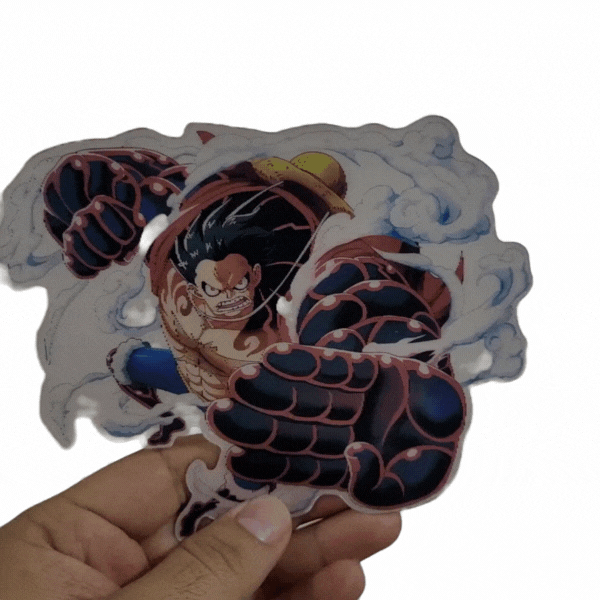 STICKER GEAR FOURTH