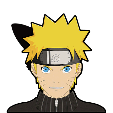 STICKER NARUTO SHIPPUDEN