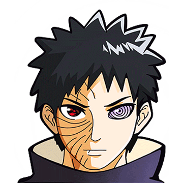 STICKER OBITO