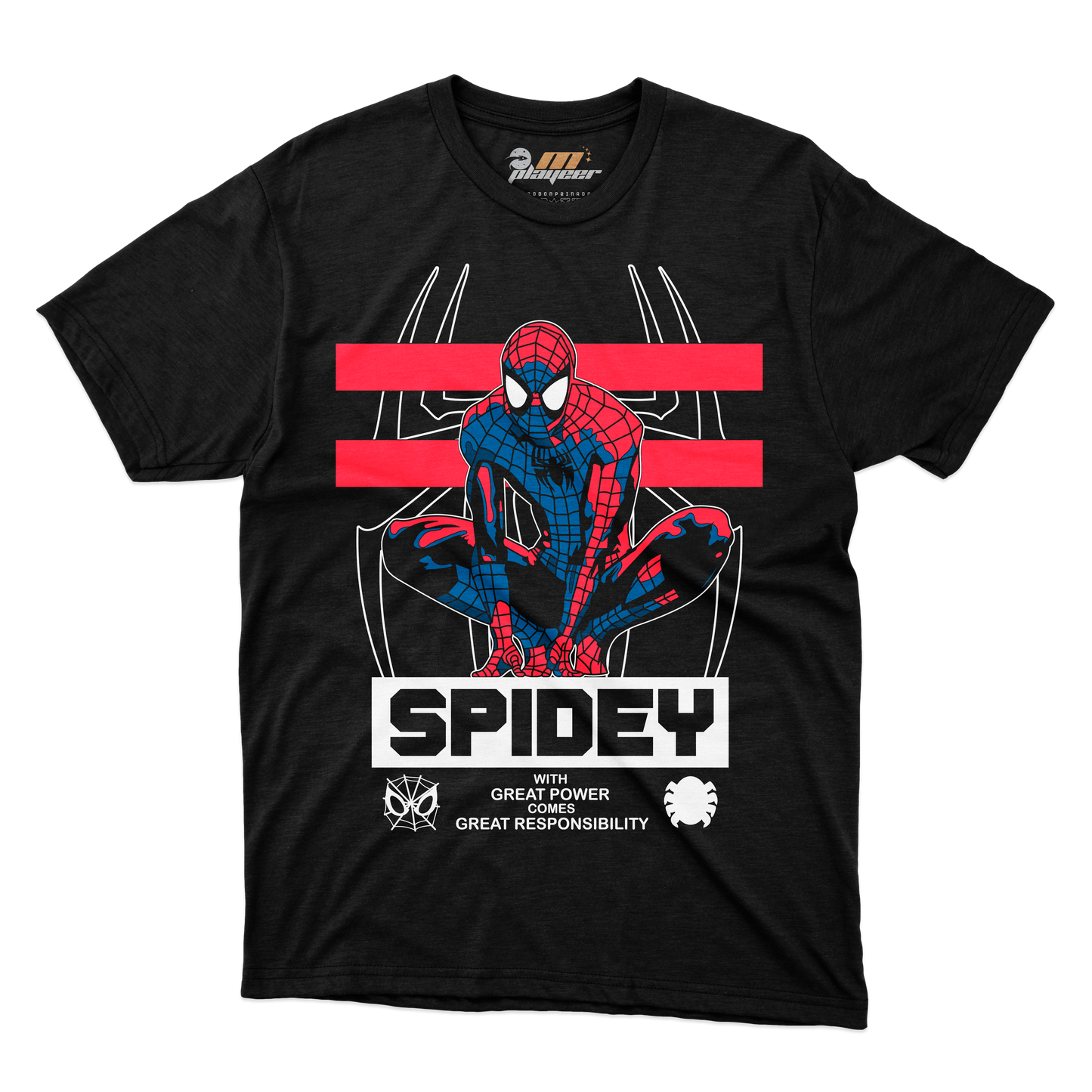 GREAT POWER COMES GREAT RESPONSIBILITY