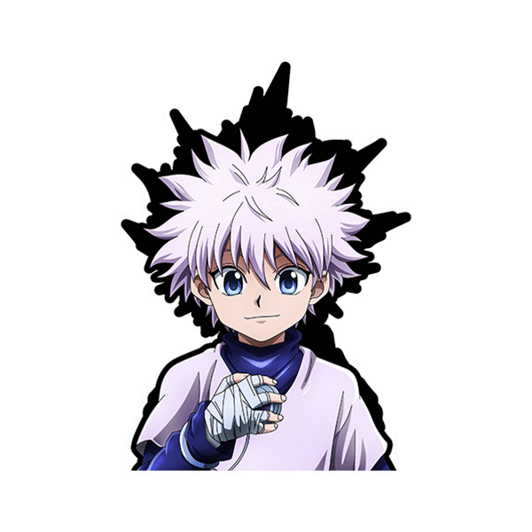 STICKER KILLUA ZOLDYCK