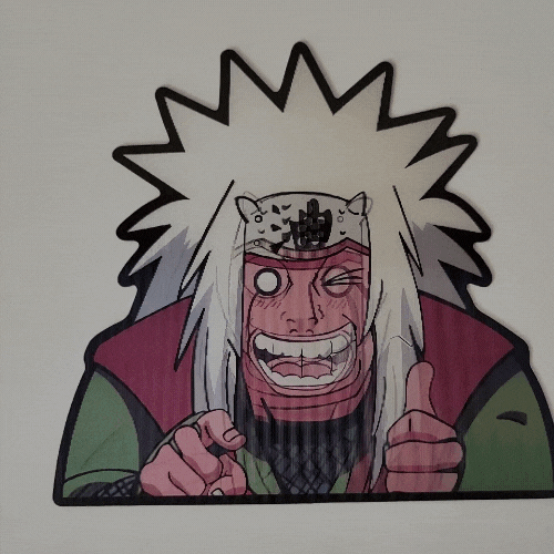 STICKER JIRAIYA