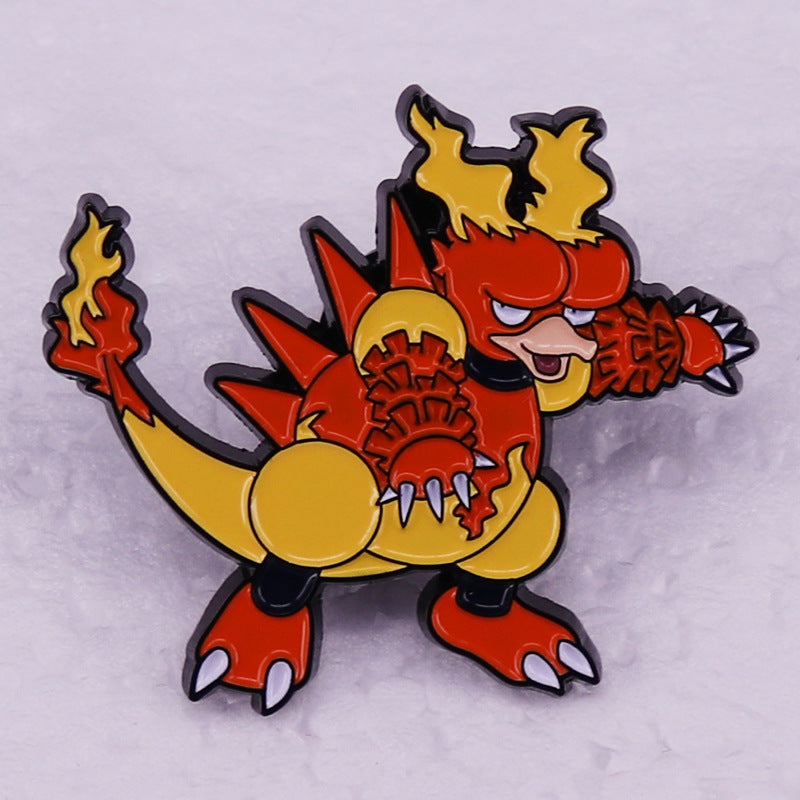 PIN MAGMAR