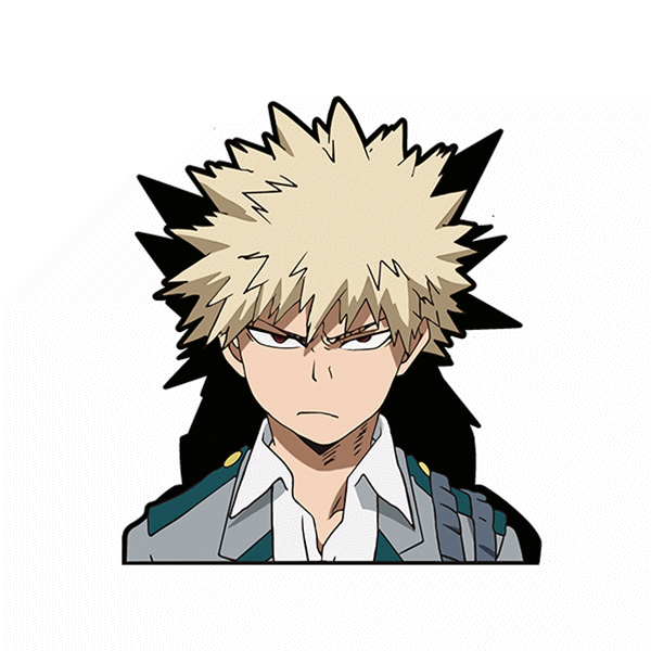 STICKER BAKUGO