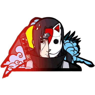 STICKER ITACHI II