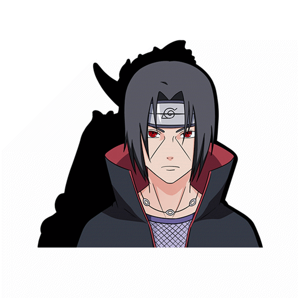 STICKER ITACHI III