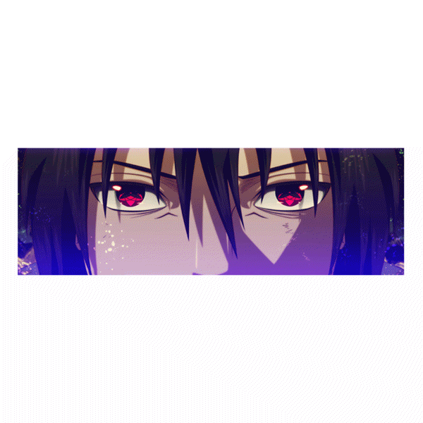 STICKER NARUTO EYES