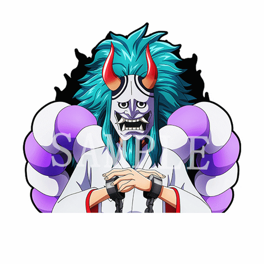 STICKER YAMATO MASK