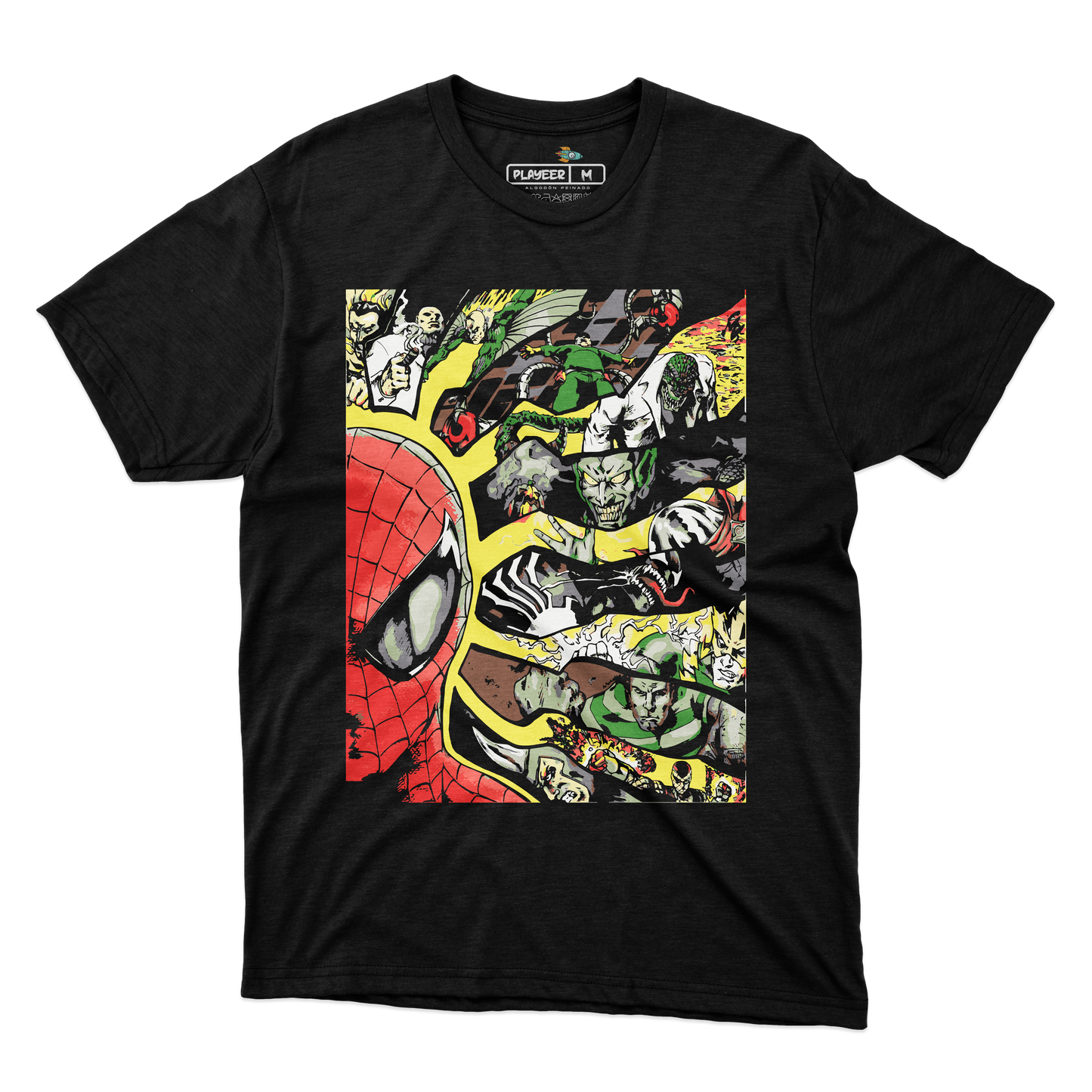 SPIDER VILLAINS