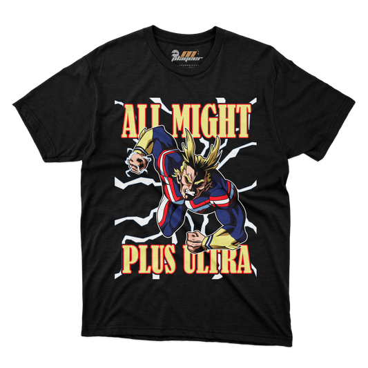 ALL MIGHT PLUS ULTRA