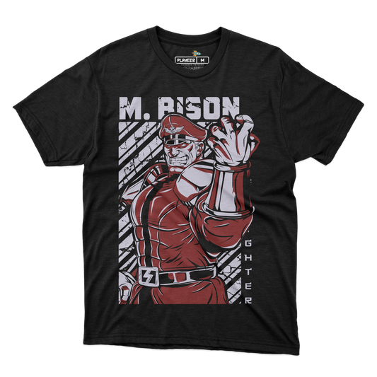 M. BISON POSTER
