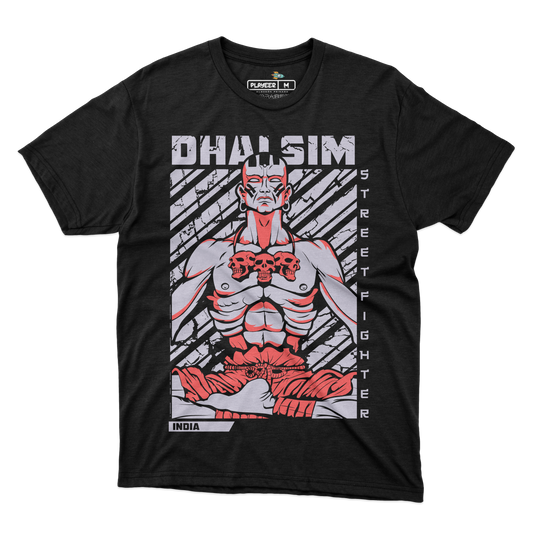 DHALSIM POSTER