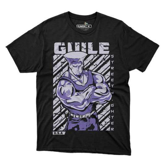 GUILE POSTER