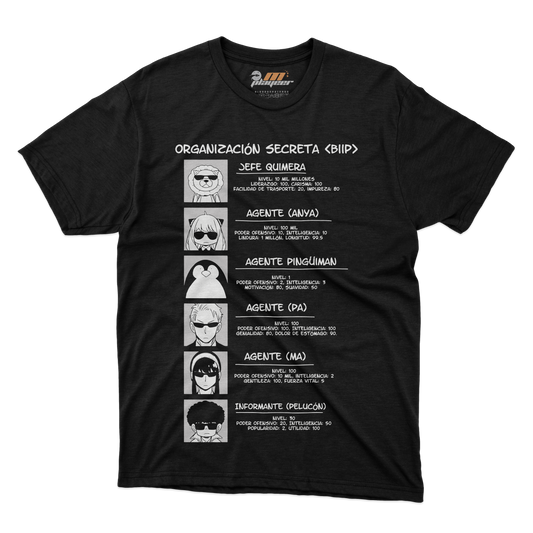 ORGANIZACIÓN SECRETA