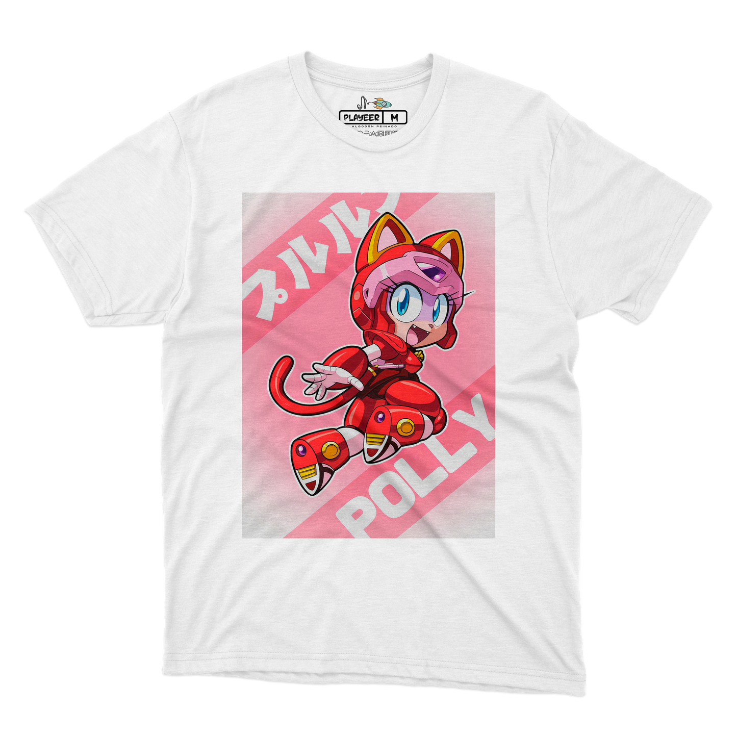 Playera Polly Esther Poster