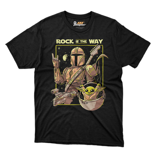 ROCK IS THE WAY