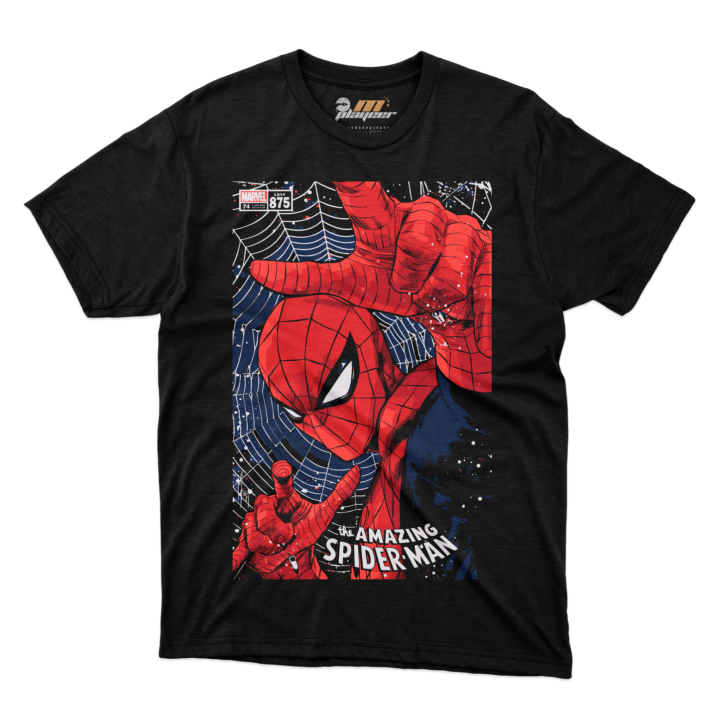 THE AMAZING SPIDER - MAN