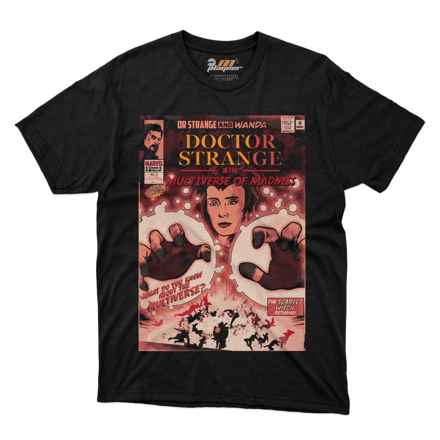 BRUJA ESCARLATA COMIC