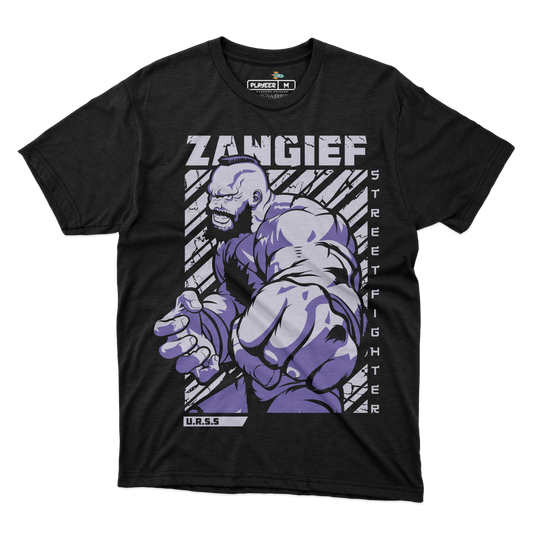 ZANGIEF POSTER