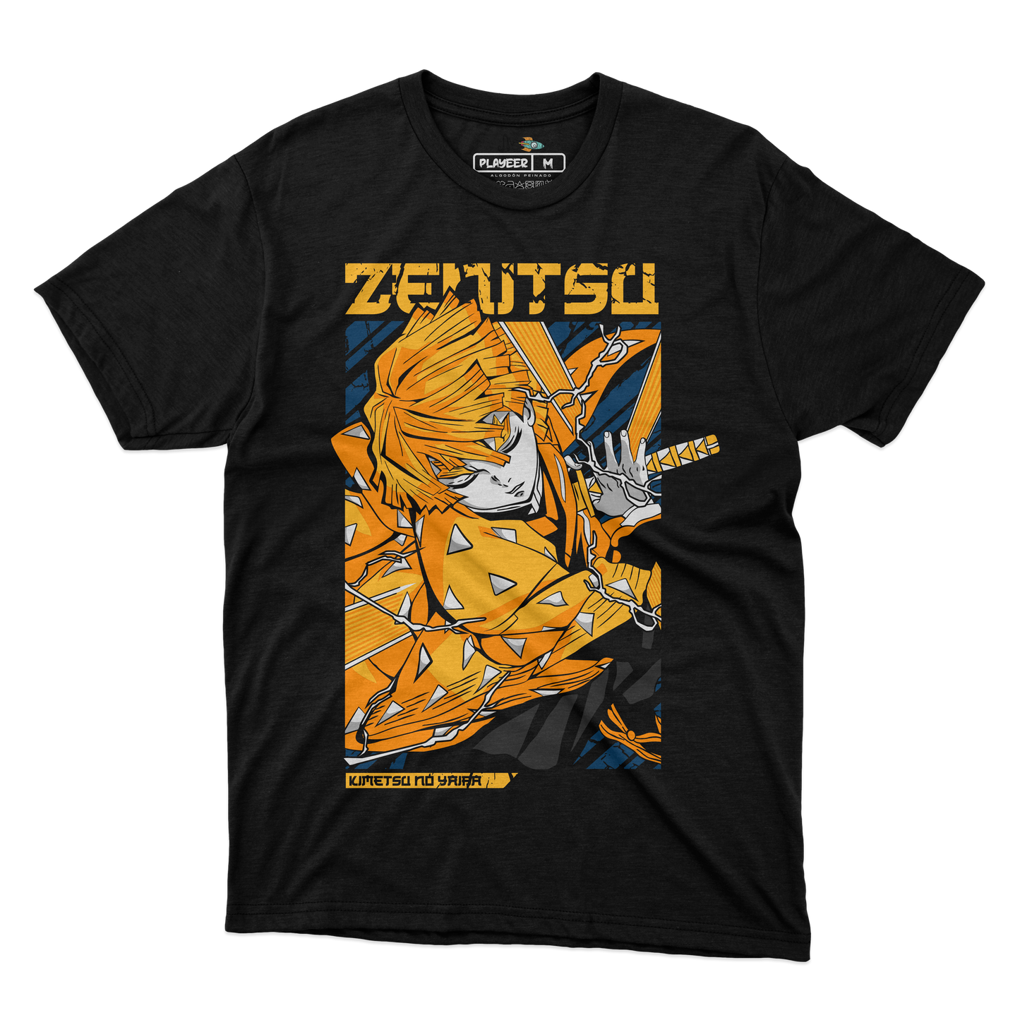 ZENITSU POSTER