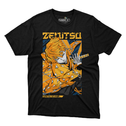 ZENITSU POSTER