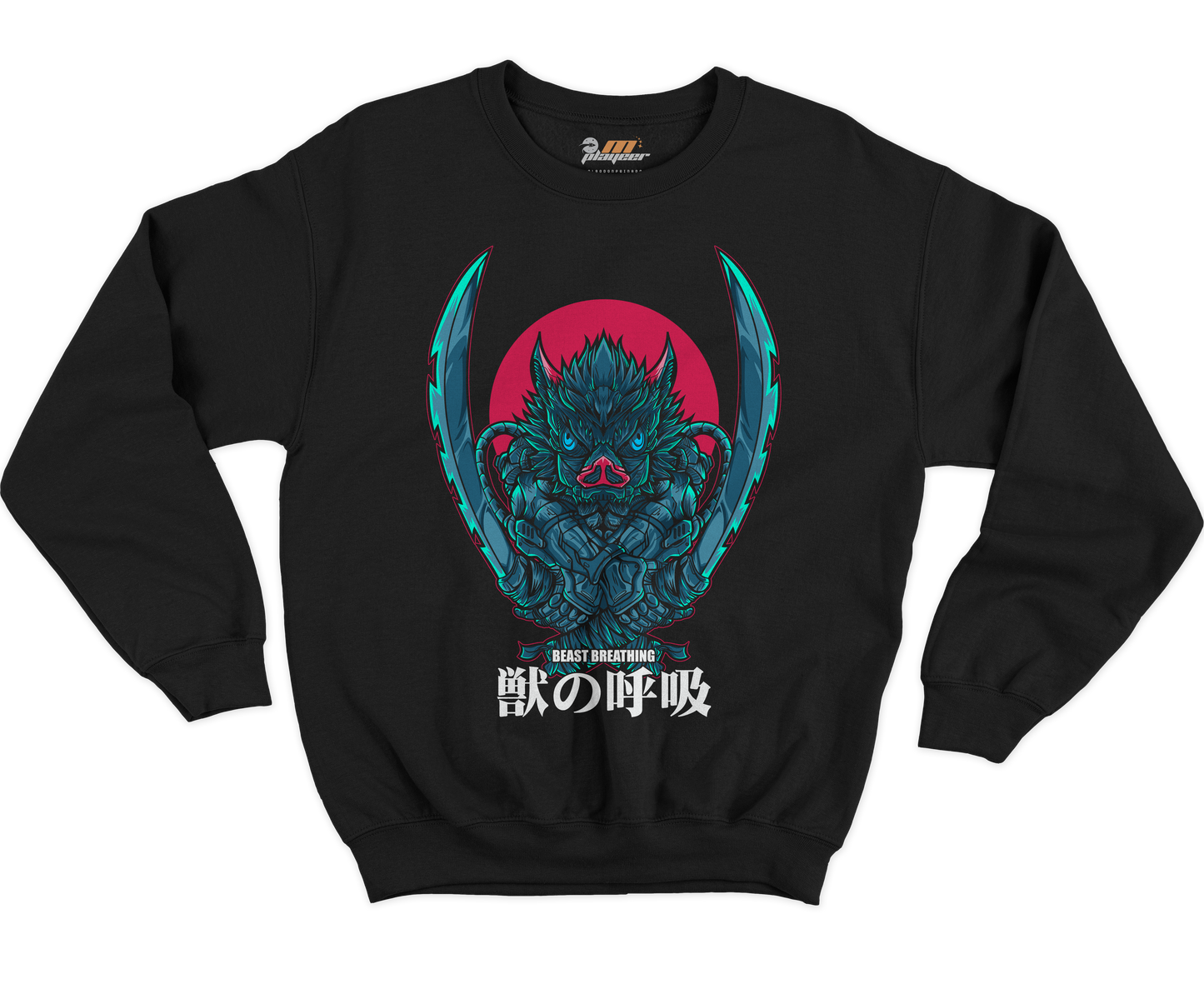 PULLOVER RESPIRACION DE LA BESTIA