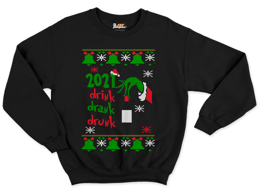 UGLY PULLOVER GRINCH 2021