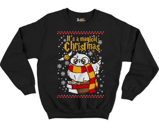 UGLY PULLOVER MAGICAL XMAS