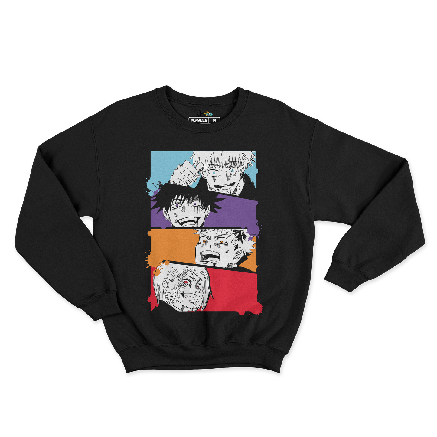 PULLOVER JUJUTSU KAISEN CARTEL