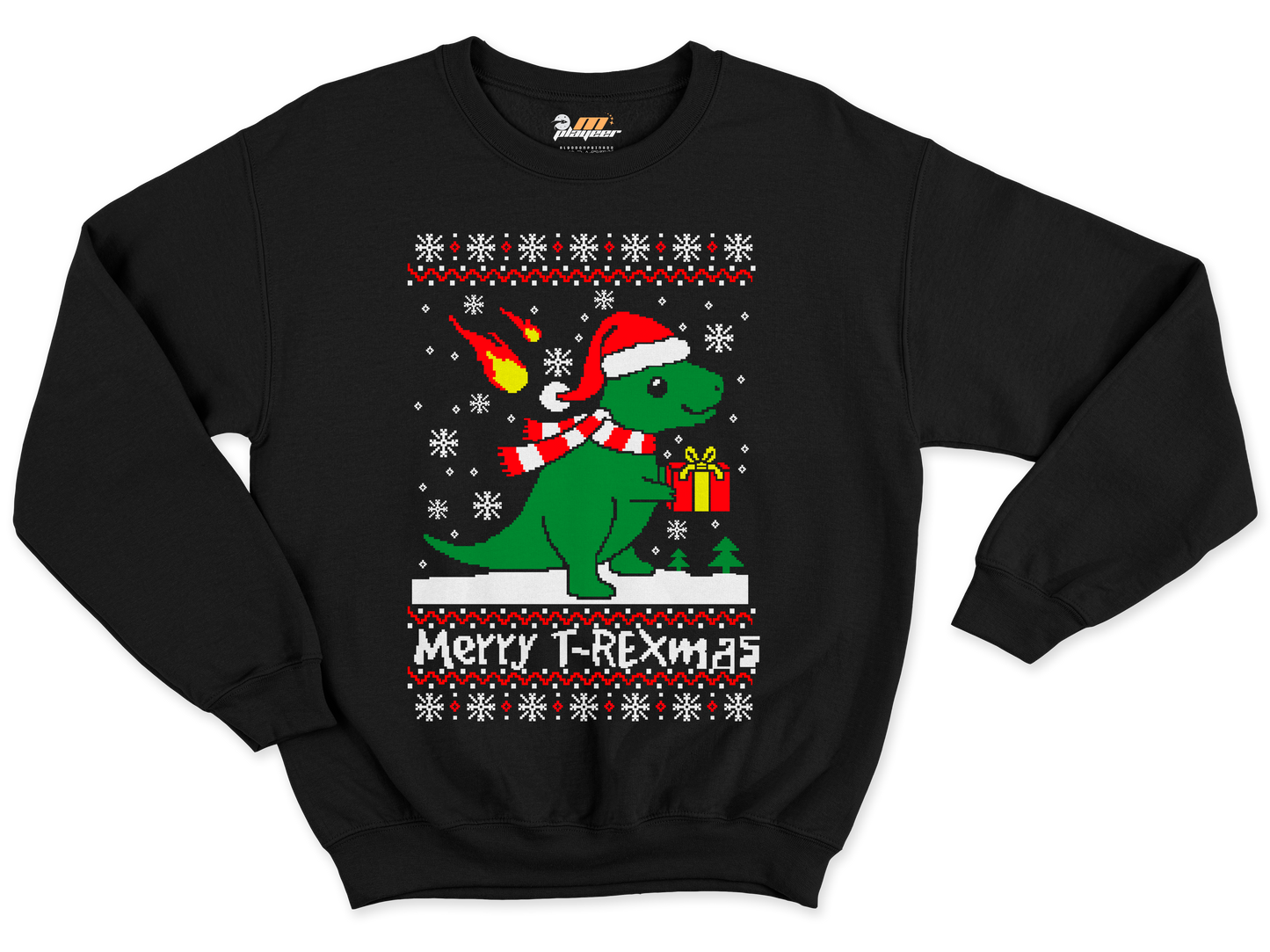 UGLY PULLOVER LAST XMAS