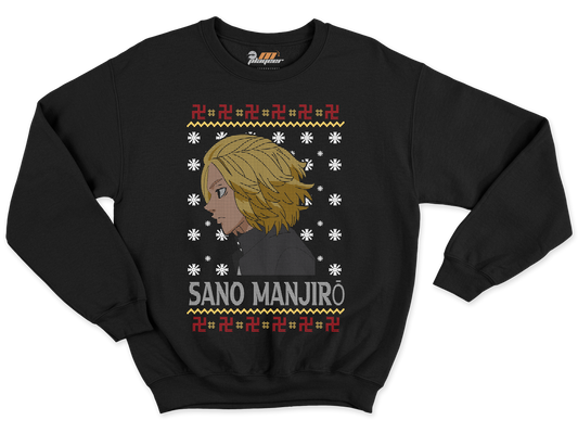 UGLY PULLOVER MANJIRO