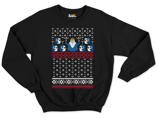 UGLY PULLOVER REY HIELO