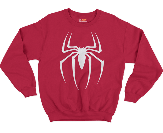 PULLOVER SPIDER LOGO