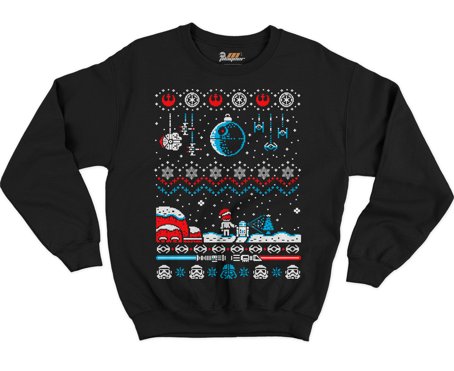 UGLY PULLOVER STAR XMAS