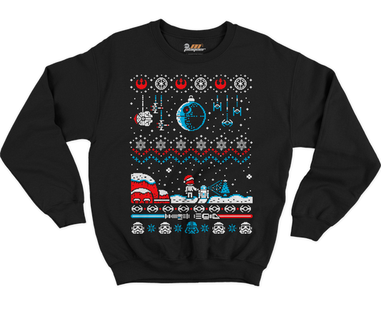 UGLY PULLOVER STAR XMAS