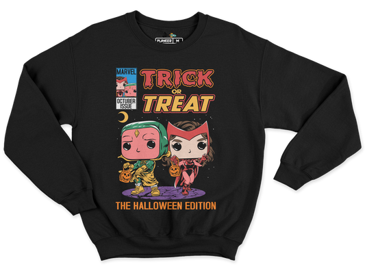PULLOVER WANDAVISION HALLOWEN