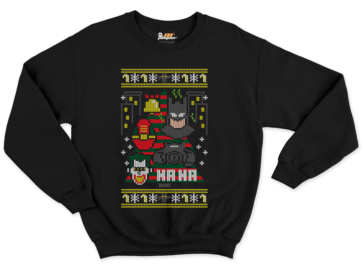 UGLY PULLOVER HA HA