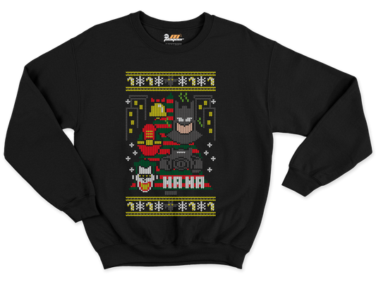 UGLY PULLOVER HA HA